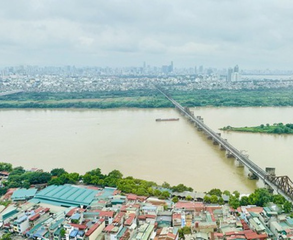 Tạo điều kiện thuận lợi để Thành phố Hà Nội triển khai phát triển trục sông Hồng