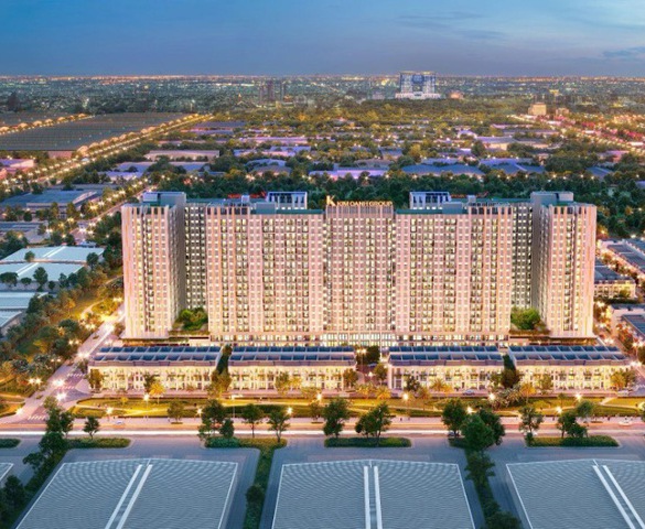 Căn hộ chuẩn Singapore tại TP.HCM giá chỉ từ 21,5 triệu đồng/m2