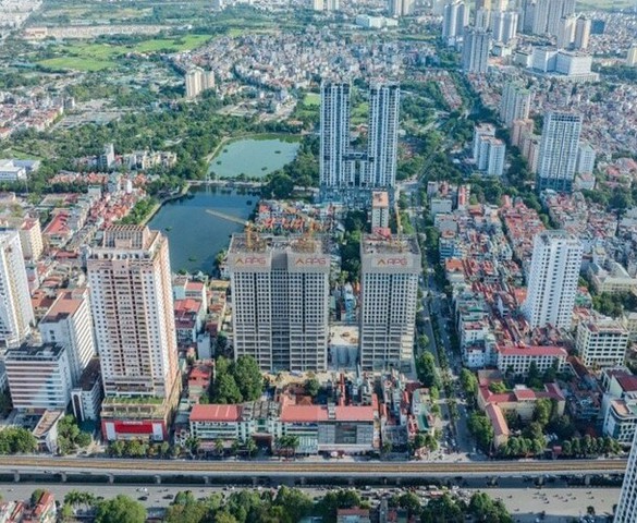 Hà Nội: Thị trường căn hộ thứ cấp tăng nhiệt