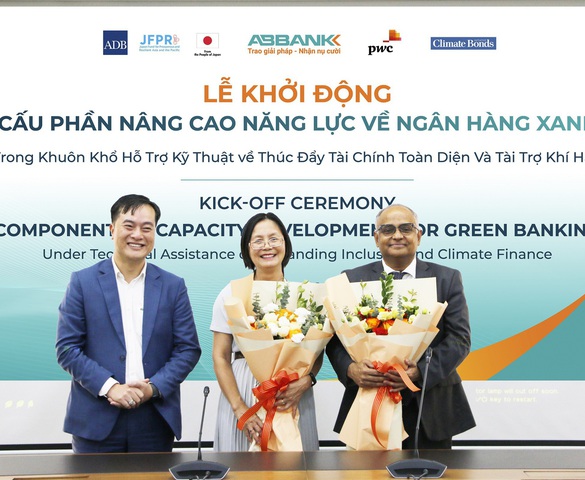 ABBANK, ADB và PwC cùng khởi động chương trình "Nâng cao Năng lực về Ngân hàng xanh"