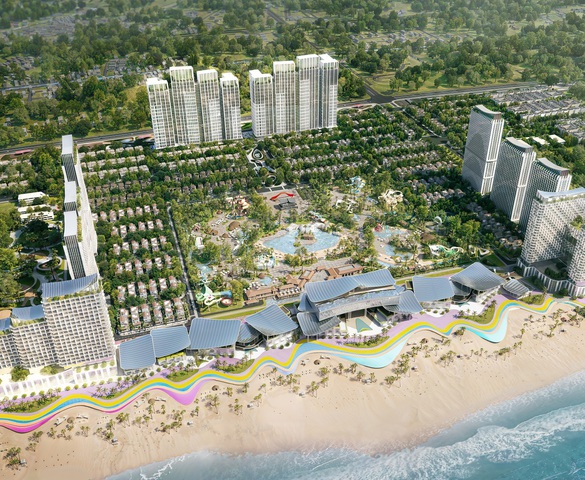 Sun Group ra mắt dòng sản phẩm nhà phố, biệt thự ven biển Bãi Sau