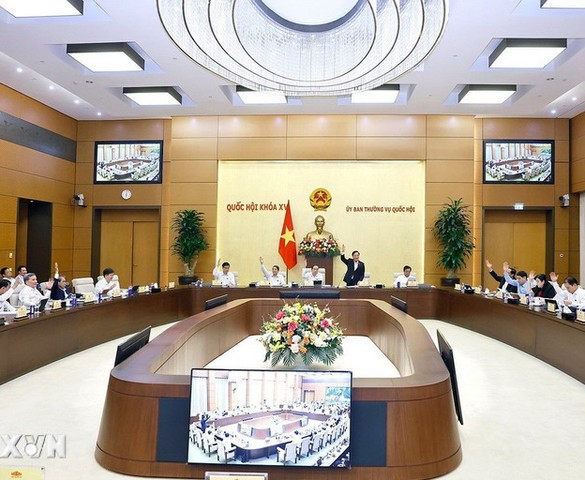 Ủy ban Thường vụ Quốc hội xem xét điều chỉnh Chương trình lập pháp năm 2025