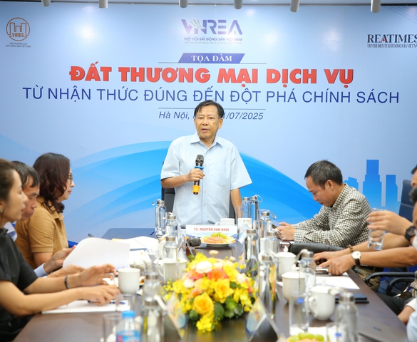 Đất thương mại dịch vụ: "Gà đẻ trứng kim cương" và những "nút thắt" cần tháo gỡ