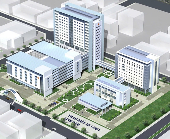 Hà Nội sắp đưa vào vận hành một bệnh viện công lập quy mô lớn, tọa lạc tại khu vực đông dân cư của thành phố