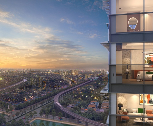 The Ninety Complex kiến tạo chuẩn sống bền vững giữa lòng đô thị