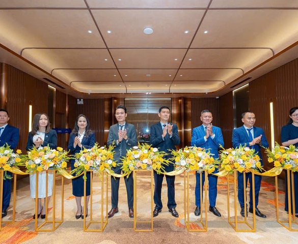 Căn hộ mẫu The Privé chính thức ra mắt: Khẳng định chuẩn sống thượng lưu giữa trung tâm TP. HCM