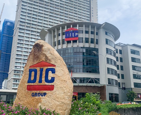 Bất ngờ thu nhập của lãnh đạo DIC Corp trong nửa đầu năm 2025