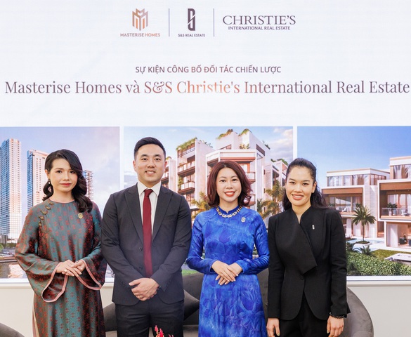 Dấu ấn nửa đầu 2025 của Masterise Homes: Khẳng định vị thế và tầm vóc quốc tế