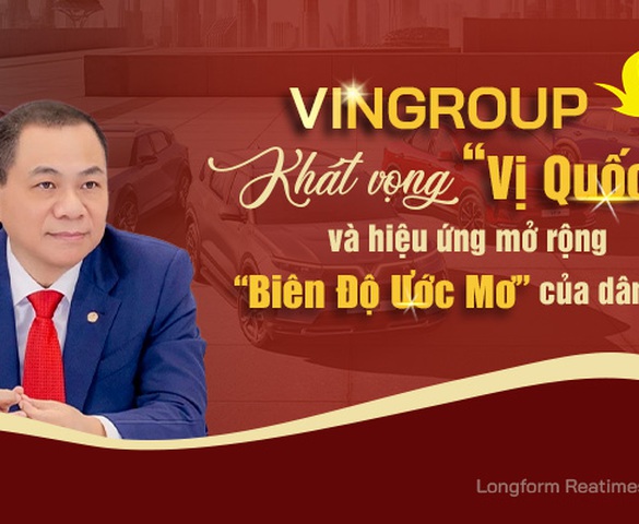 Vingroup - Khát vọng “vị quốc” và “cuộc trắc nghiệm niềm tin” của dân tộc