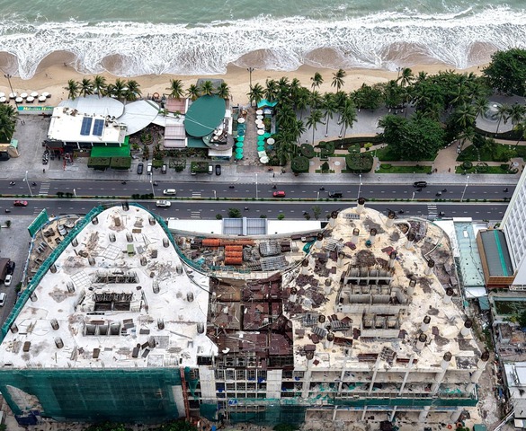 Thanh tra Chính phủ vào cuộc dự án tòa nhà 40 tầng nghìn tỷ bỏ hoang trên ‘đất vàng’ ven biển