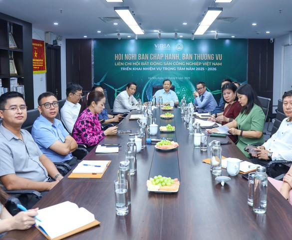 Hội nghị Ban Chấp hành, Ban Thường vụ Liên Chi hội Bất động sản Công nghiệp Việt Nam