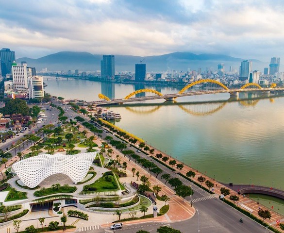 Giống Dubai, Singapore, bất động sản Đà Nẵng hưởng lợi lớn từ siêu quy hoạch