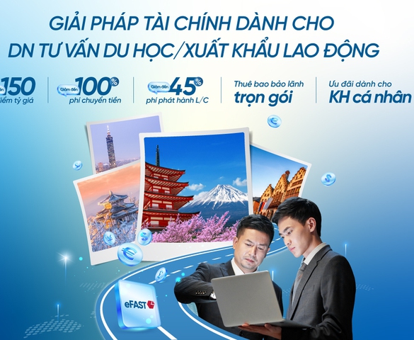VietinBank triển khai gói giải pháp tài chính toàn diện cho doanh nghiệp tư vấn du học, doanh nghiệp xuất khẩu lao động và hệ sinh thái