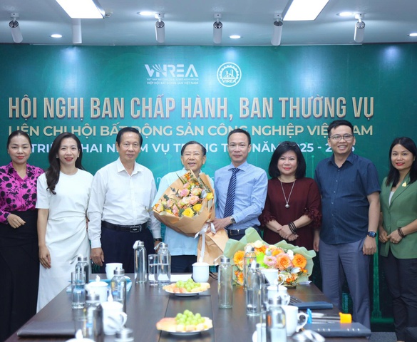 Hội nghị Ban Chấp hành, Ban Thường vụ Liên Chi hội Bất động sản Công nghiệp Việt Nam