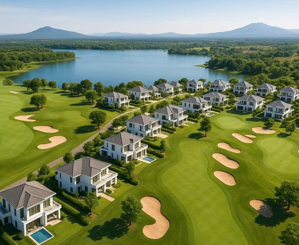 Đề xuất xây khu biệt thự sân golf 110ha tại tỉnh rộng thứ 3 Việt Nam