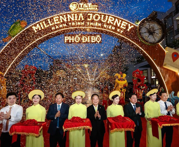 T&T Group khai trương hai công trình kỷ lục Quốc gia giữa lòng đại đô thị 267 ha T&T City Millennia