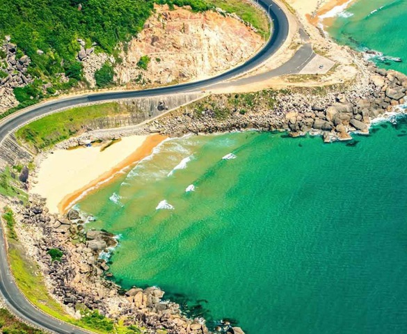 Việt Nam sắp có hơn 2.800km đường ven biển từ Bắc vào Nam