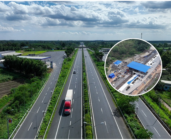 7 ngày nữa, Việt Nam chính thức đưa trạm thu phí 'nửa kín - nửa hở' đầu tiên vào hoạt động