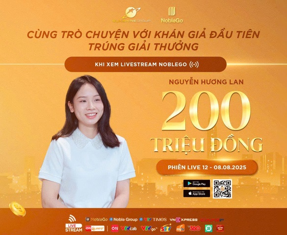 Khán giả đầu tiên trúng giải thưởng 200 triệu tiền mặt trong livestream của Sunshine Group nói gì?