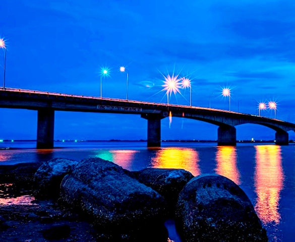 Cây cầu đường bộ vượt đầm phá lớn nhất Đông Nam Á của Việt Nam sắp đổi tên sau gần 20 năm hoạt động