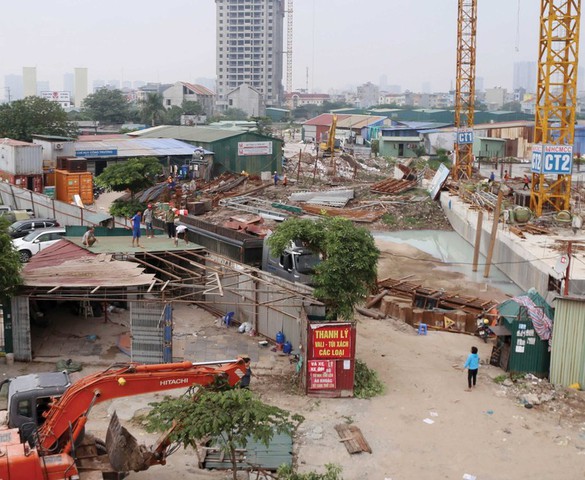 Gỡ “nút thắt” giải phóng mặt bằng