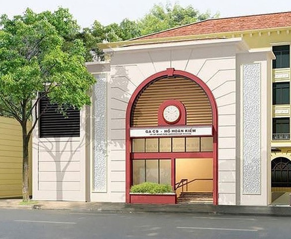 Tuyến metro 35.500 tỷ 2 tháng nữa khởi công dự kiến có nhà ga 4 tầng hầm