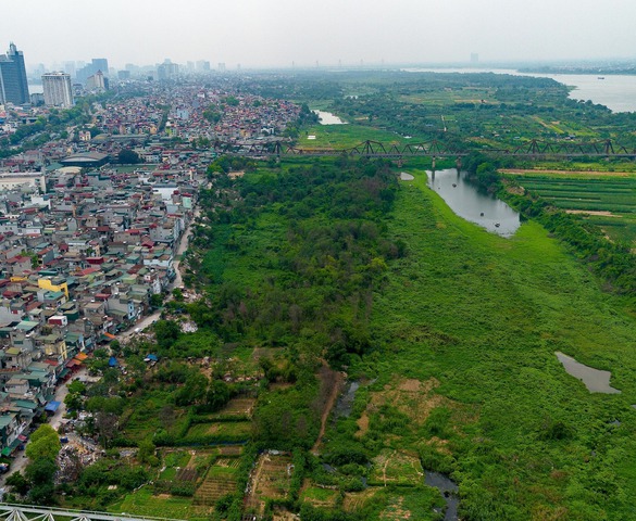 Phường quy mô lớn nhất Hà Nội sẽ trở thành trung tâm đô thị mới của thành phố