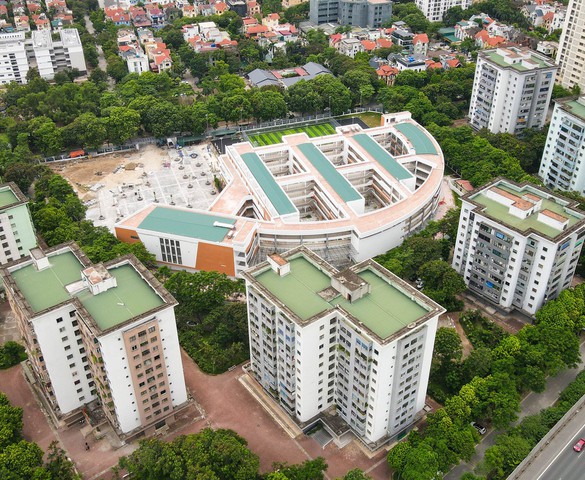 Cận cảnh dự án của HUD từng bị Hà Nội đòi đất, Thanh tra Chính phủ vừa vào cuộc