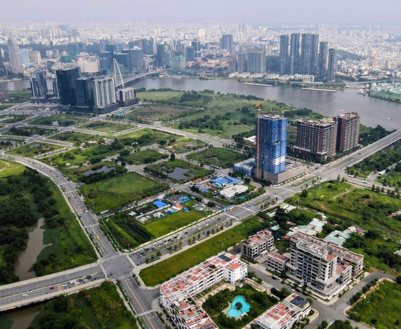 TP. HCM dự kiến xây trung tâm hành chính 20ha tại khu đô thị gần 30 năm tuổi
