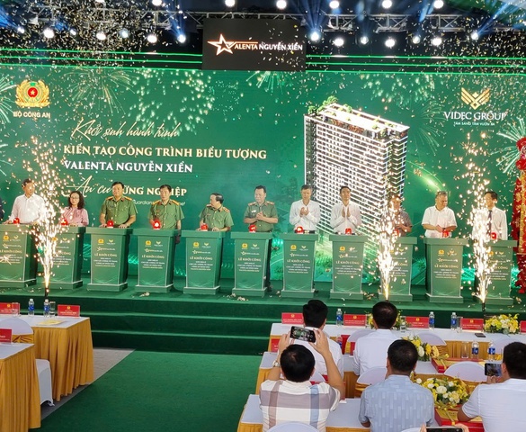 Hà Nội: Khởi công dự án nhà ở cho lực lượng vũ trang Công an nhân dân - Valenta Nguyễn Xiển