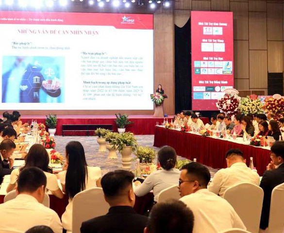 Quảng Ninh: Diễn đàn kinh tế tư nhân Việt Nam 2025 - "Khai phóng tiềm năng – Kiến tạo tương lai Việt".