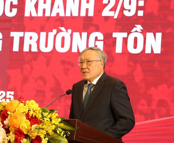 Phát biểu của Phó Thủ tướng Thường trực Chính phủ Nguyễn Hòa Bình tại Hội thảo khoa học “Cách mạng Tháng Tám và Quốc khánh 2/9: Giá trị thời đại và sức sống trường tồn”