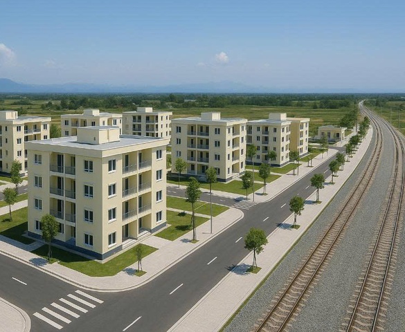 Đà Nẵng sắp khởi công khu tái định cư đầu tiên của dự án đường sắt tốc độ cao