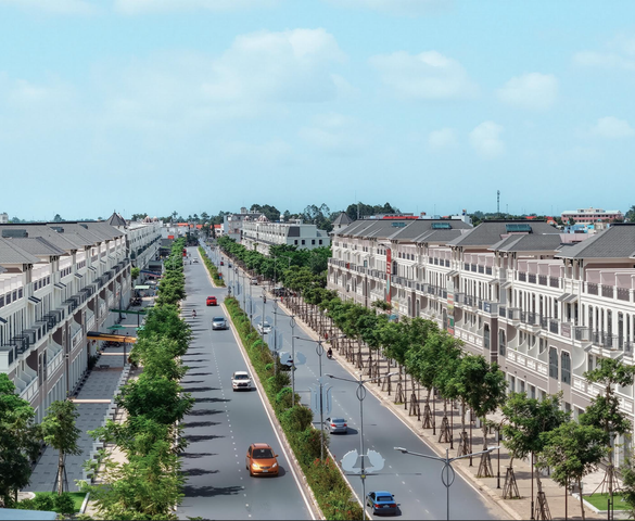 Hạ tầng tỷ đô “thắp lửa” Hậu Nghĩa, Imperia Grand Plaza Đức Hoà đón sóng tăng giá