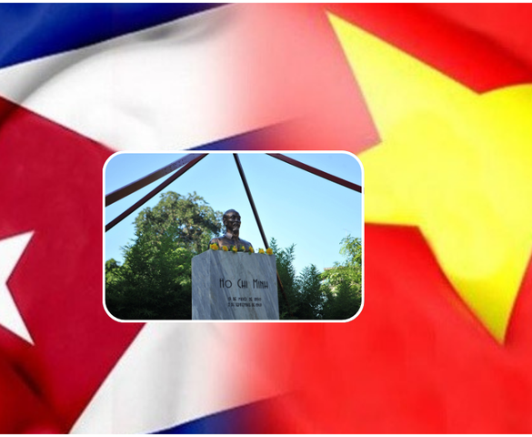 Tượng đài Chủ tịch Hồ Chí Minh giữa lòng Cuba: Biểu tượng sống mãi của tình hữu nghị son sắt, đậm tinh thần quốc tế