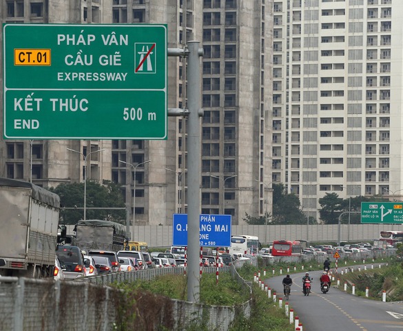 Từ ngày mai, hai tuyến cao tốc huyết mạch nằm ở cửa ngõ Hà Nội sẽ có thay đổi lớn, người dân đặc biệt lưu ý