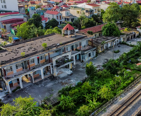 Cảnh hoang tàn tại đầu mối giao thông đường sắt quan trọng bậc nhất tỉnh Ninh Bình cách đây 100 năm