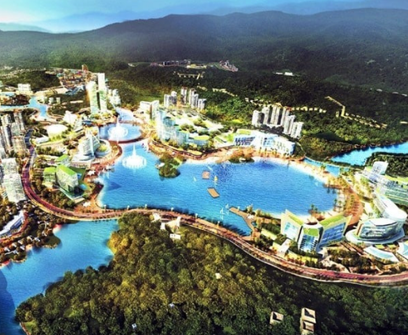 Hòn đảo kết nối trực tiếp với đất liền thông qua cầu và cao tốc: Có sân bay tư nhân đầu tiên của Việt Nam, sắp đón dự án casino 2 tỷ USD cho phép người Việt vào chơi