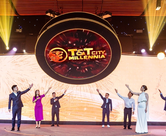 Kick off T&T City Millennia: Khởi đầu bứt phá của đại đô thị phía Nam Sài Gòn