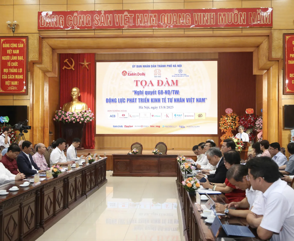 Hà Nội đẩy mạnh cụ thể hóa Nghị quyết 68-NQ/TW - tiếp sức kinh tế tư nhân bứt phá