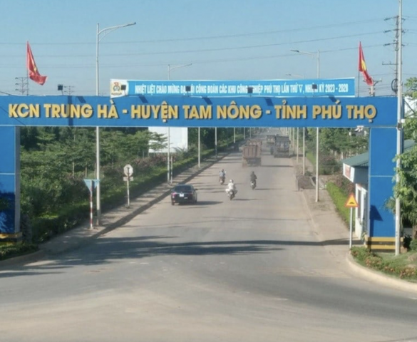 "Trùm" khu công nghiệp Thái Lan thăm dò đầu tư vào Phú Thọ