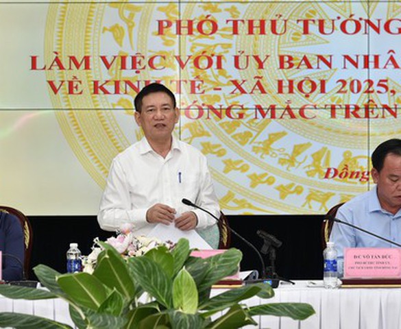 Phó Thủ tướng Hồ Đức Phớc: Xây dựng Đồng Nai trở thành tỉnh đứng đầu cả nước