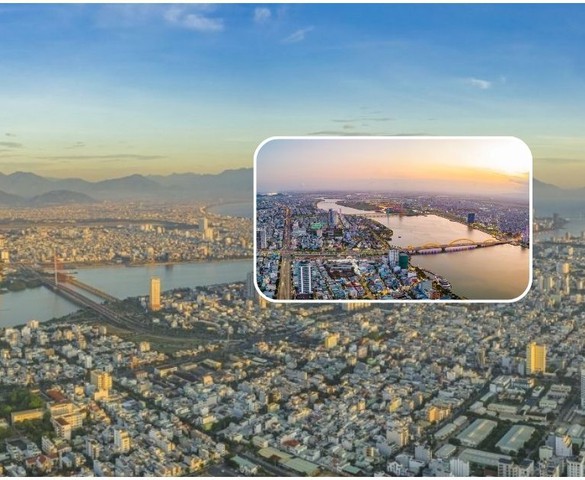 Đất nền Đà Nẵng bùng nhiệt sau sáp nhập