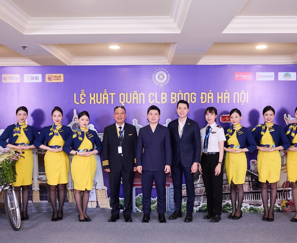 Vietravel Airlines đồng hành cùng Hà Nội FC viết tiếp giấc mơ 20 năm