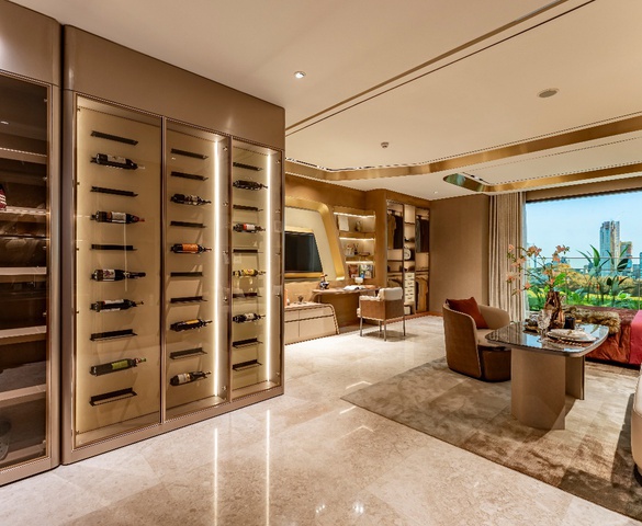 Căn hộ mẫu The Privé thiết lập cái nhìn mới về dòng căn hộ hạng sang