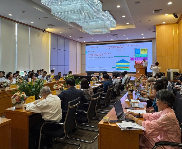 Xây dựng mô hình phát triển bao trùm và hoàn thiện hệ thống chính sách để thúc đẩy khu vực kinh tế tư nhân