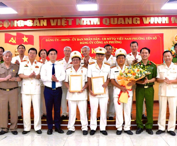 Hà Nội: Phường Yên Sở tổ chức Lễ kỷ niệm 80 năm Ngày truyền thống Công an nhân dân