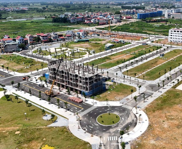 Sau ồn ào rao bán bát nháo, Sở Xây dựng Bắc Ninh cho phép mở bán 80 lô đất dự án Dream City