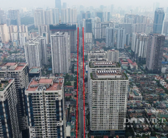 Dự án mở rộng cung đường hơn 1km 'cõng' 20 tòa chung cư tại Hà Nội lùi thời hạn hoàn thành