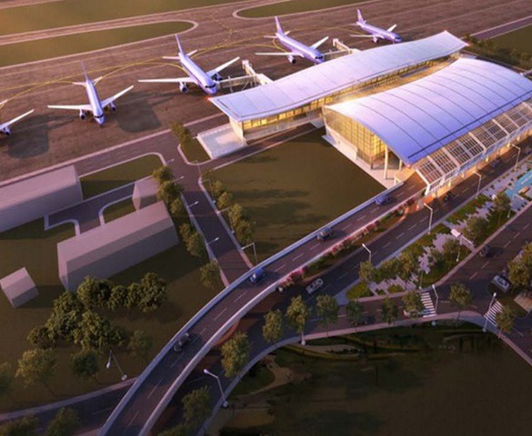 Vài ngày nữa, sân bay quốc tế tại thành phố nhỏ nhất Việt Nam sẽ được ‘lên đời’